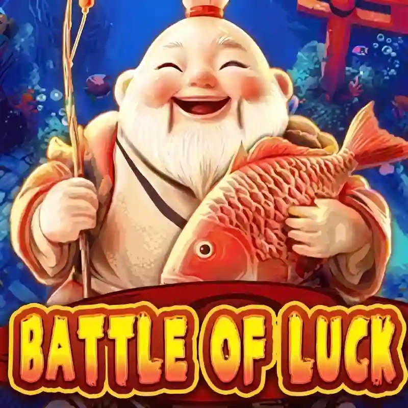 Trò chơi casino trực tuyến Battle of Luck tại mn666