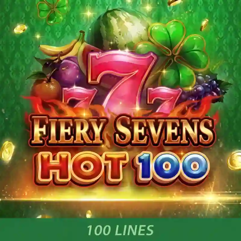 Trò chơi Bảy Rực Lửa Nóng 100 tại casino mn666